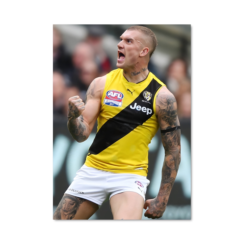 Poster Légende du Football Australiens